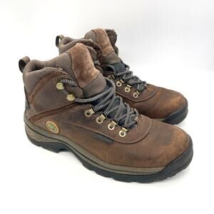 Timberland Men's White Ledge Mid Waterproof Hiking Boots Size 9
